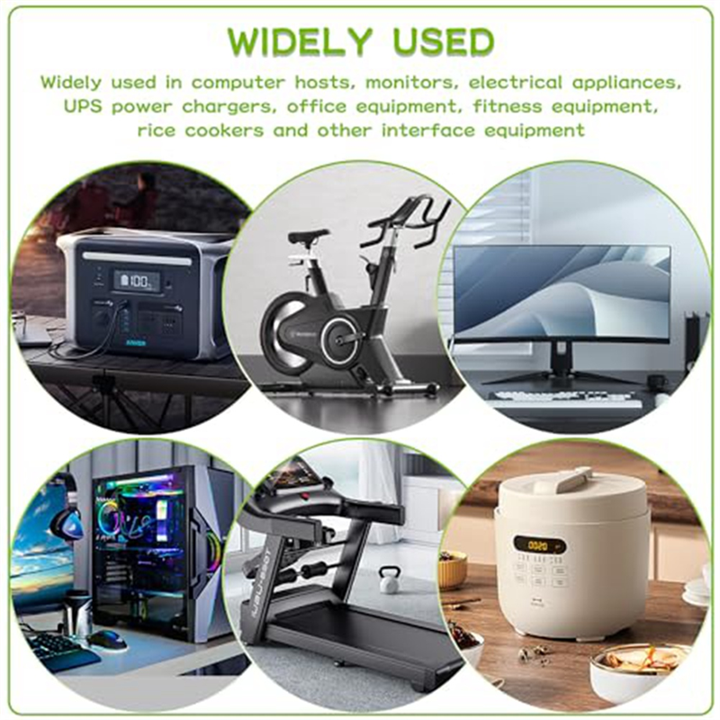 1 Set Black AC 250V 10A 2 in 1 Mount Inlet Module Plug Socket Power ...