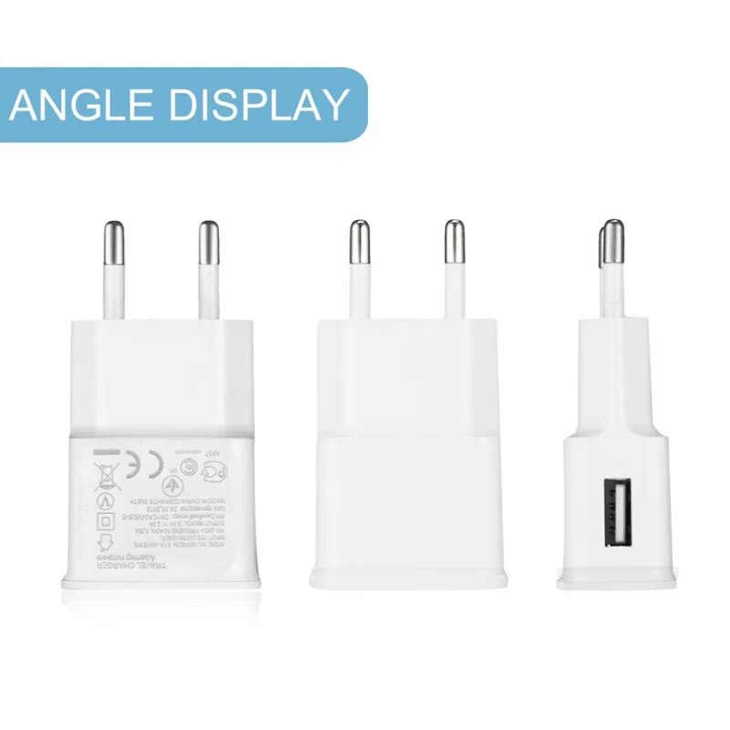 【YIYANGMAOYI111】5V 2A Long Micro Charge Cable For Samsung Galaxy Grand Prime J5 J2 Pro A6 A7 J4 J6 A01 Phone Charger Wall USB Adapter. 