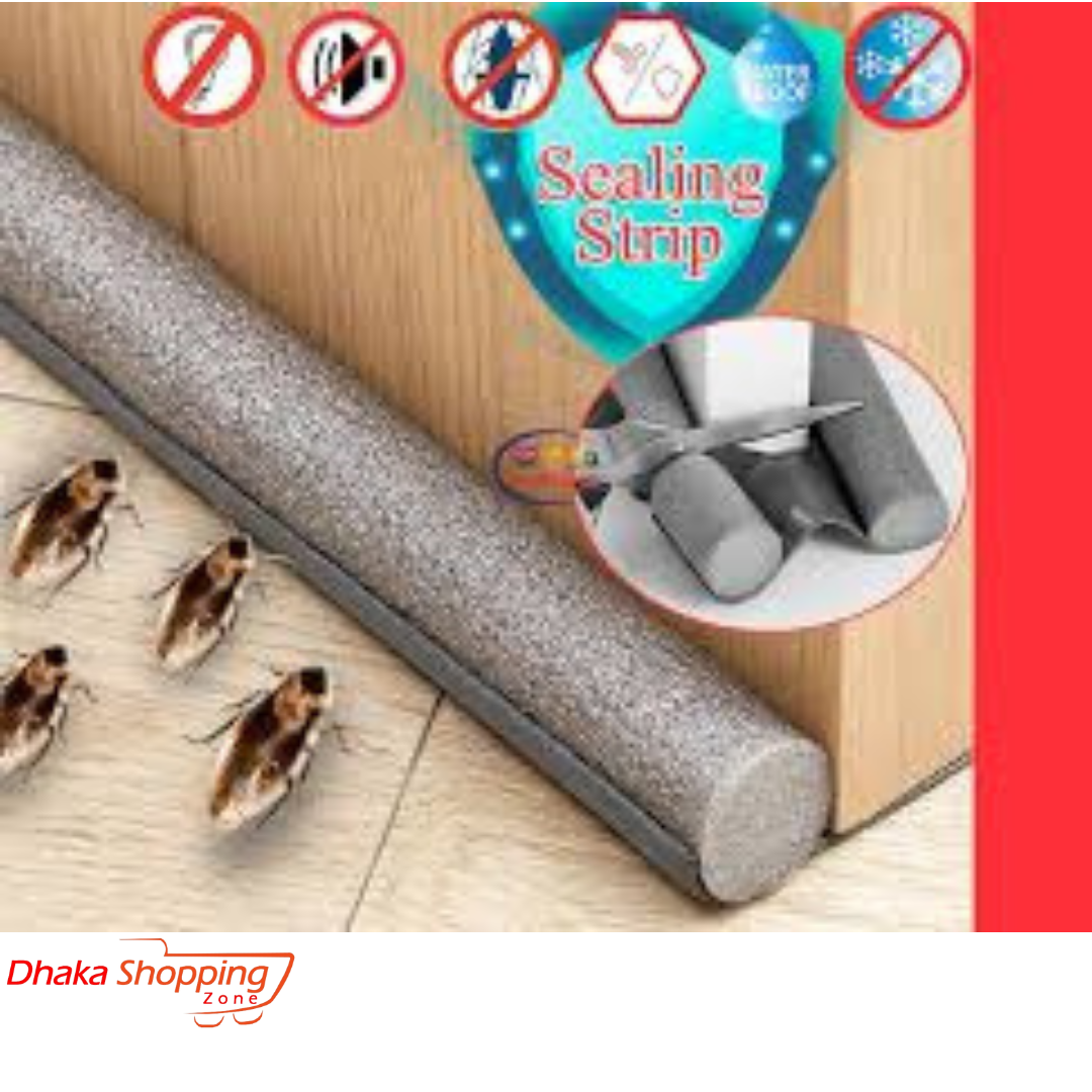 Bottom Sealing Strip Door Seal Gap Sound Proof Door Weather-strip Guard For Door Bottom Dust Blocker Door Sealing Stopper,Door Bottom cockroach Stopper. 