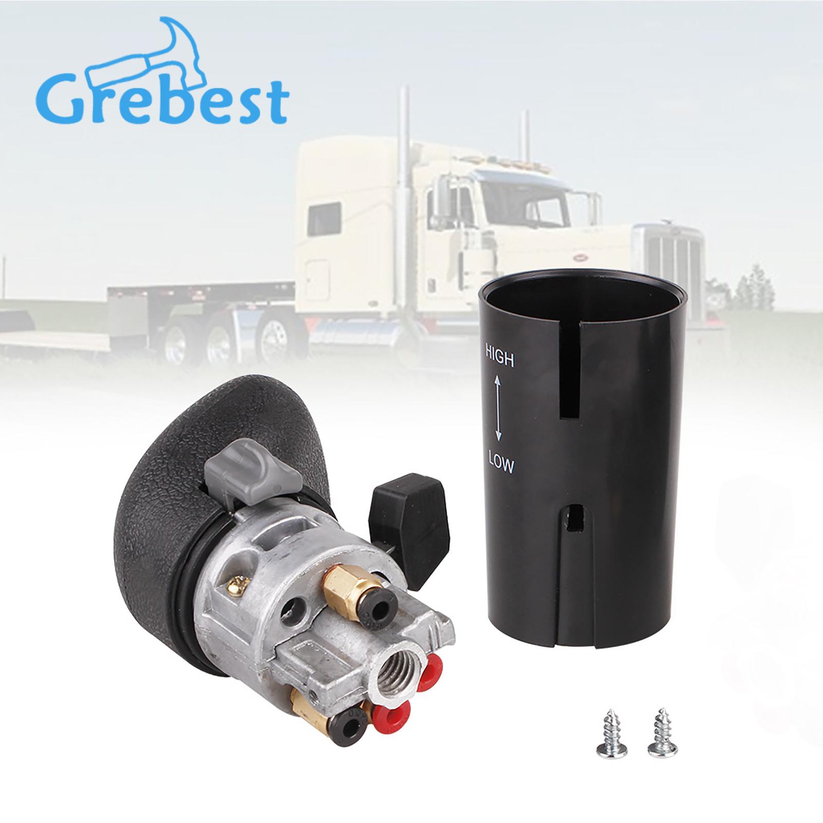 Grebest Gear Lever Easy to Install Shift Knob Air Speed Selector Valve 455-5005. 