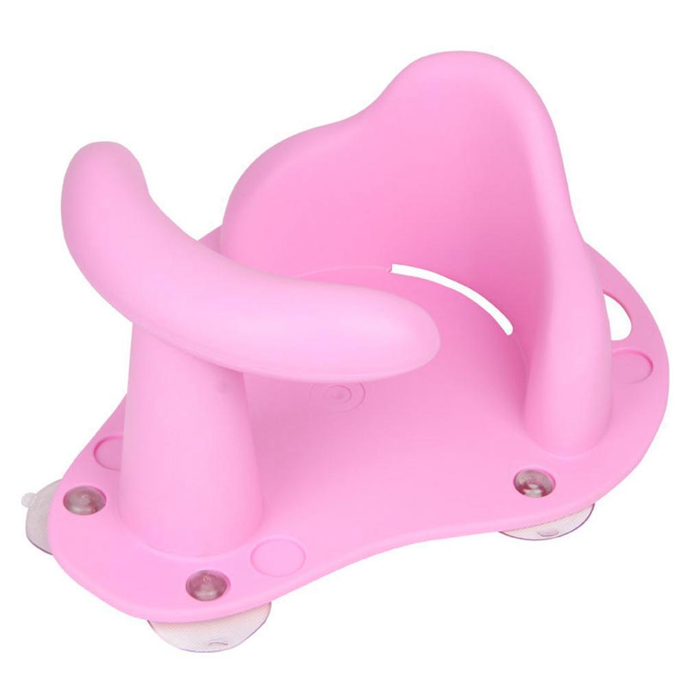New Baby Bath Tub Ring Seat Infant Child Toddler Kids Anti Slip Safety Comfortable Bath Chair