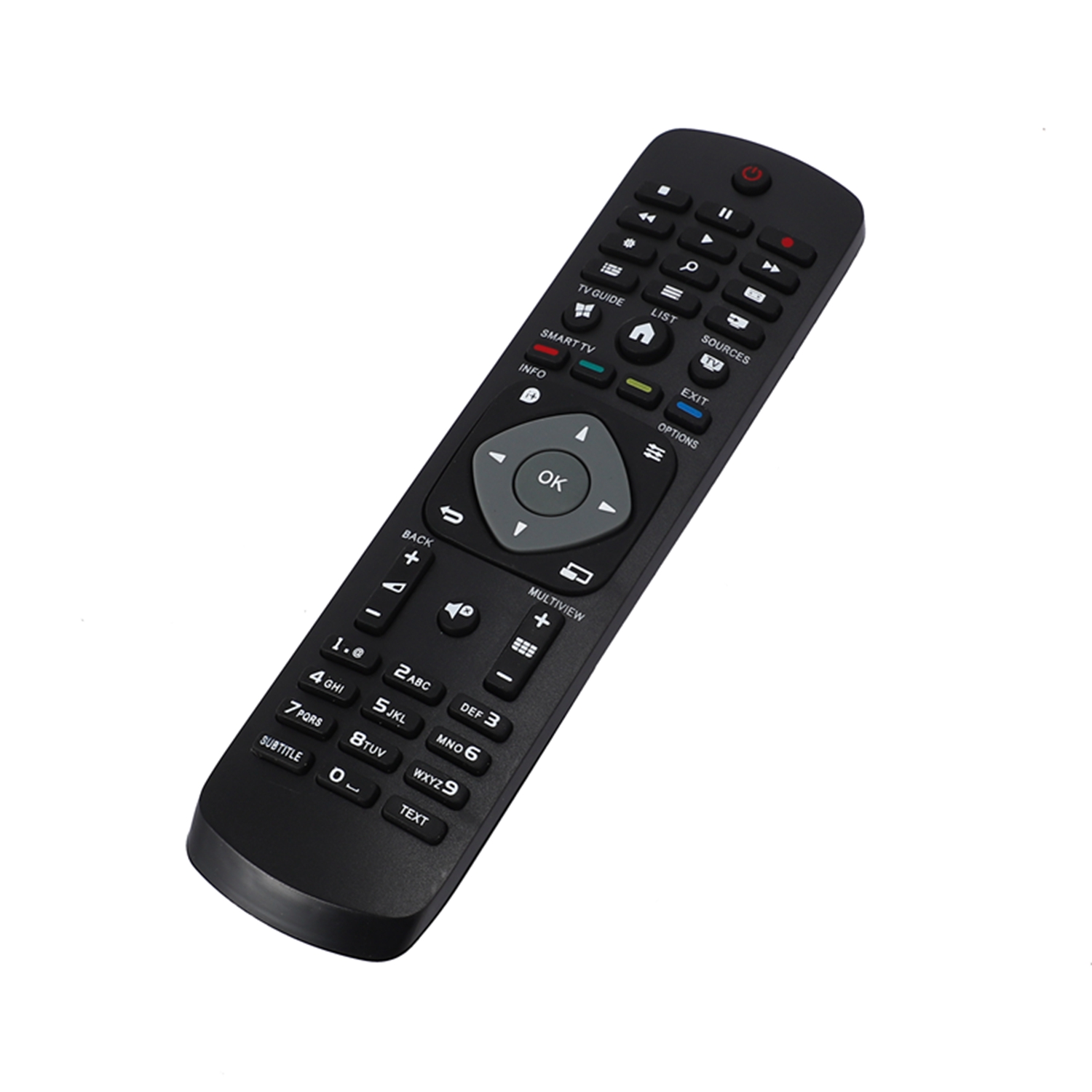 Replacement TV Remote Control for Philips YKF347-003 TV Television Remote Accessories Part Control