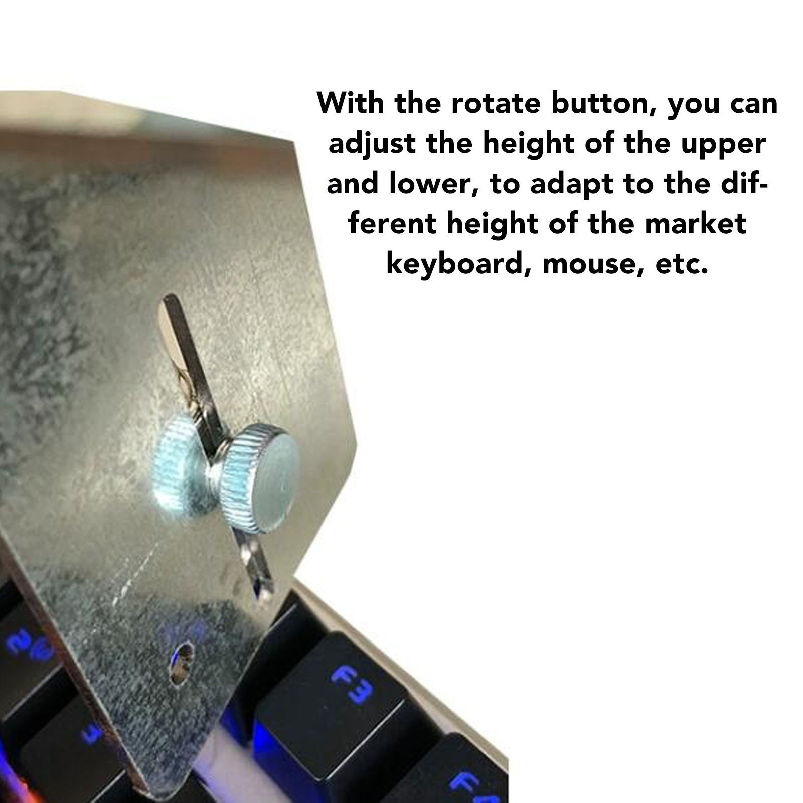 Auto Keyboard Clicker Multifunction Physical Mouse Clicker for Gaming Computer. 