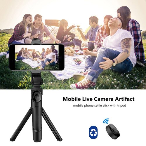 Stand XT-02 Selfie Stick & Bluetooth Mobile Tripod. 