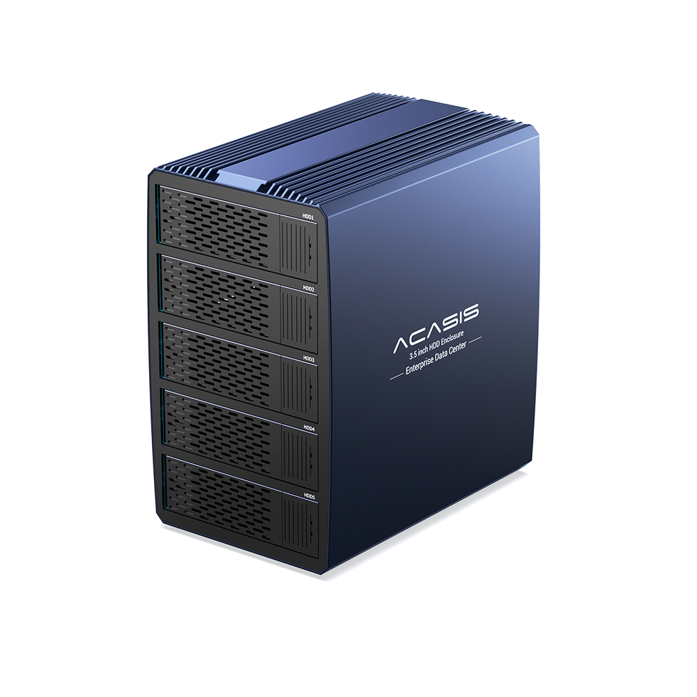 ACASIS 2.5/3.5 Dual Bay SATA To USB 3.0 HDD Enclosure Array Desktop Mobile Hard Disk Box RAID Cabinet USB 3.0 Sata Interface Dual Disc External 36TB for Windows Mac OS. 