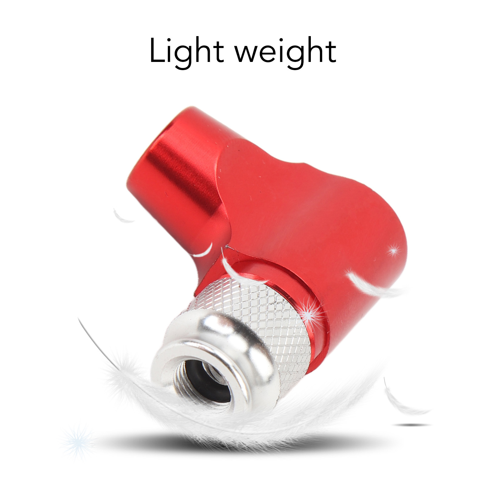 CO2 Tire Inflator Nozzle Universal Fast Inflate Bike CO2 Inflator for Road Bikes. 