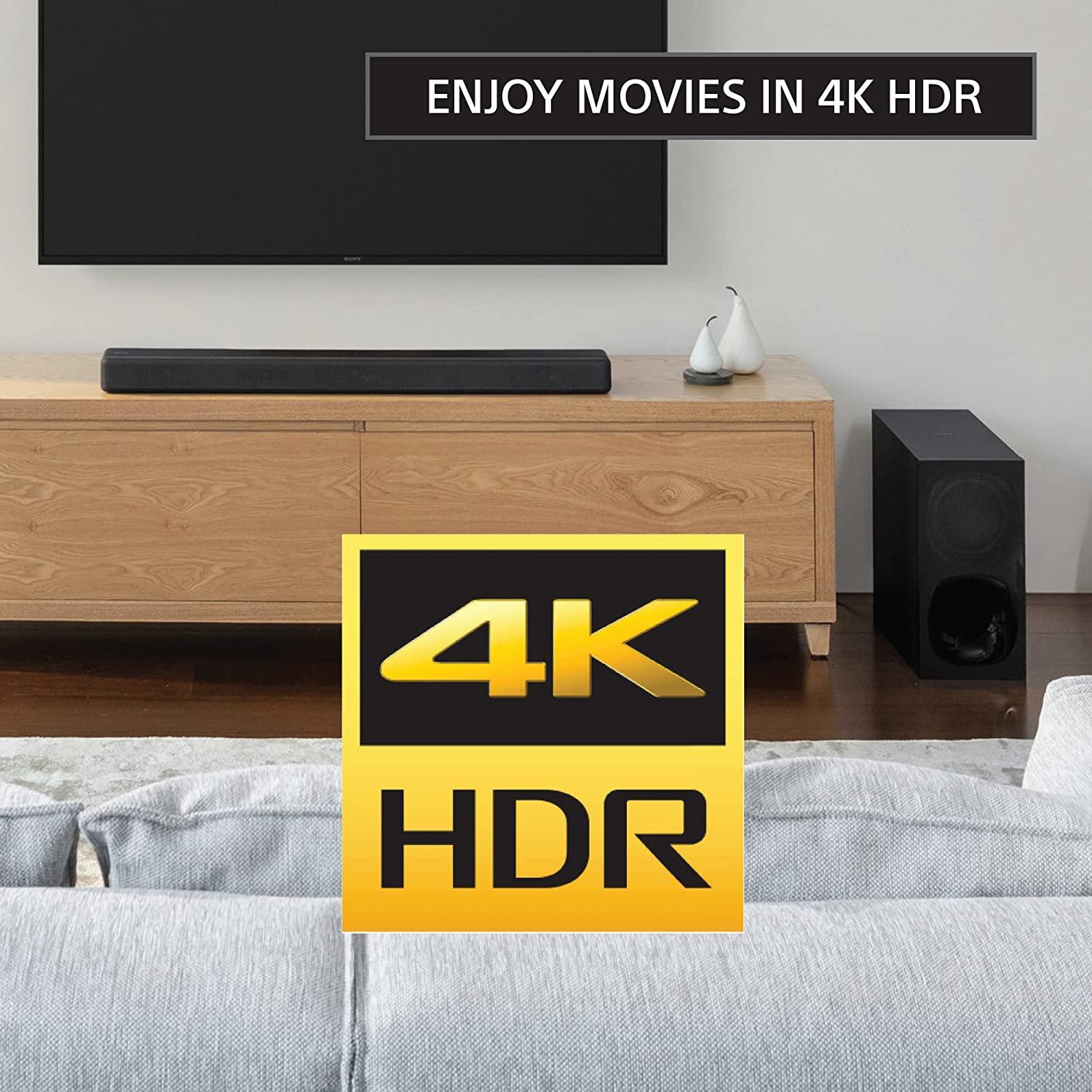 SONY HT-G700 Dolby Atmos DTS-X Home Theater Soundbar