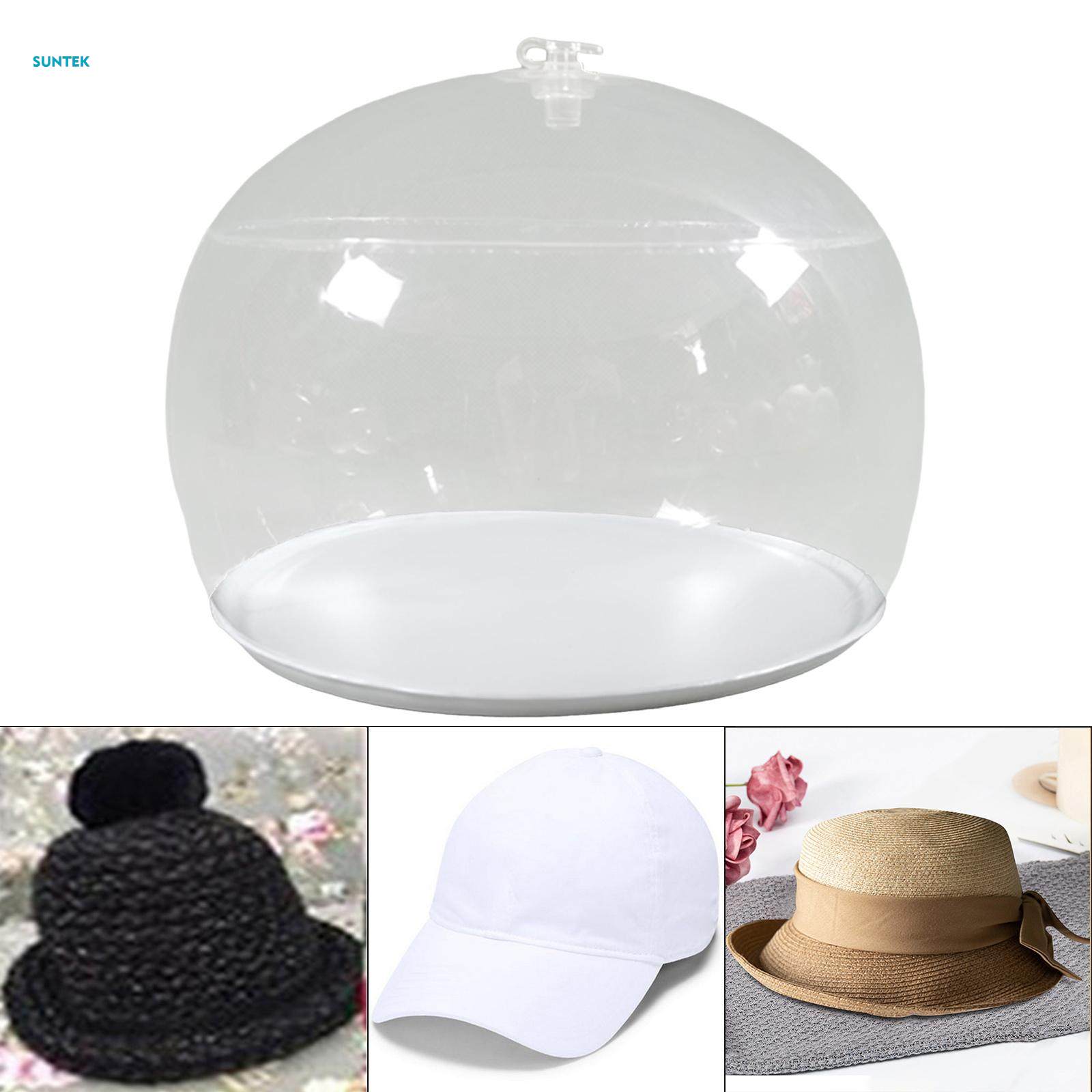 Portable Inflatable Hat Rack Inner for Photography Window Display Home. 
