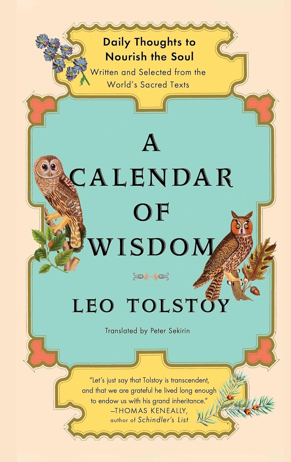 A Calendar of Wisdom by Leo Tolstoy (Paperback). 