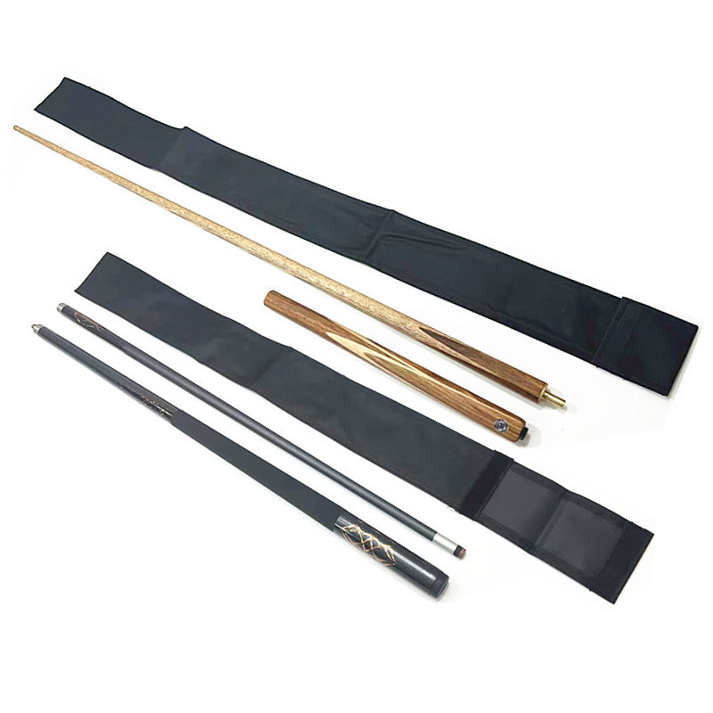 FG Fabric American Nine Ball 1/2 3/4 Fabric Billiards Club Bag Pool Cue Cover