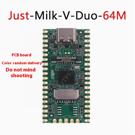 Milk-V Duo 256MB SG2002 RISC-V Linux development board replaces Raspberry Pi PICO. 