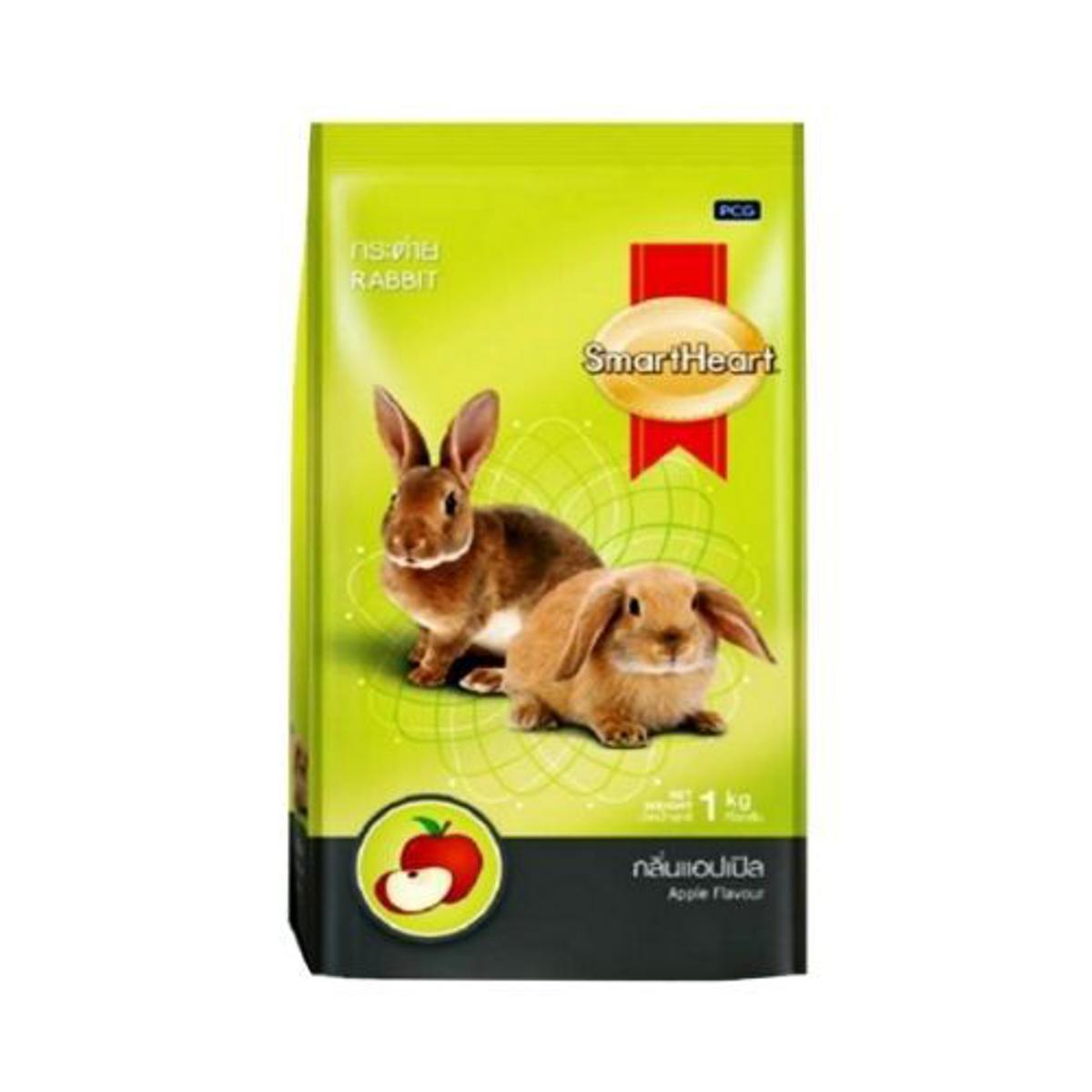 SmartHeart Rabbit Food Apple Flavour (1kg)
