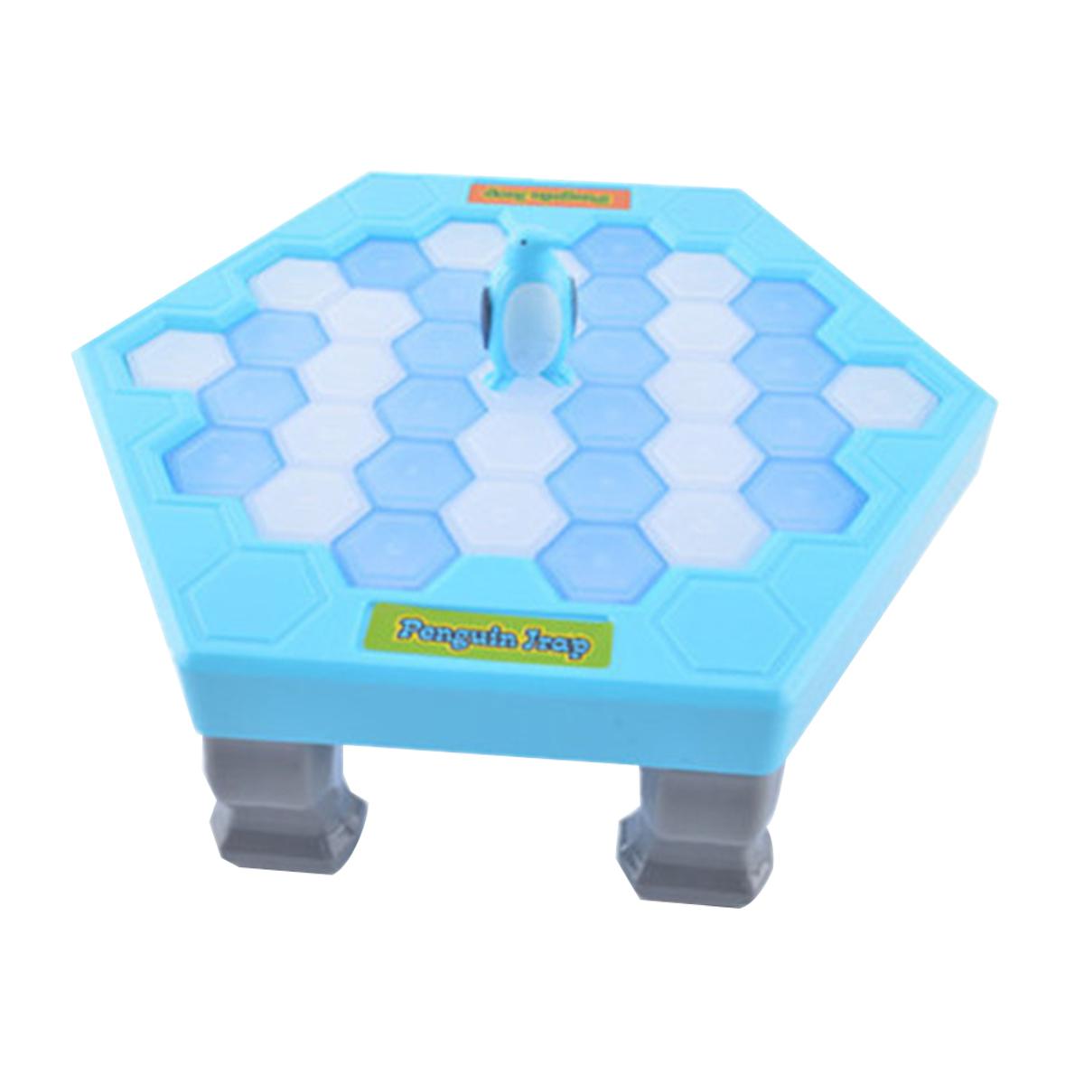 Save Penguin Ice Block Breaker Trap Toys Funny Parent Children Kids Table Game