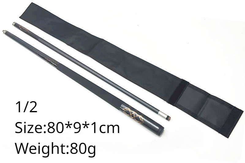 FG Fabric American Nine Ball 1/2 3/4 Fabric Billiards Club Bag Pool Cue Cover. 