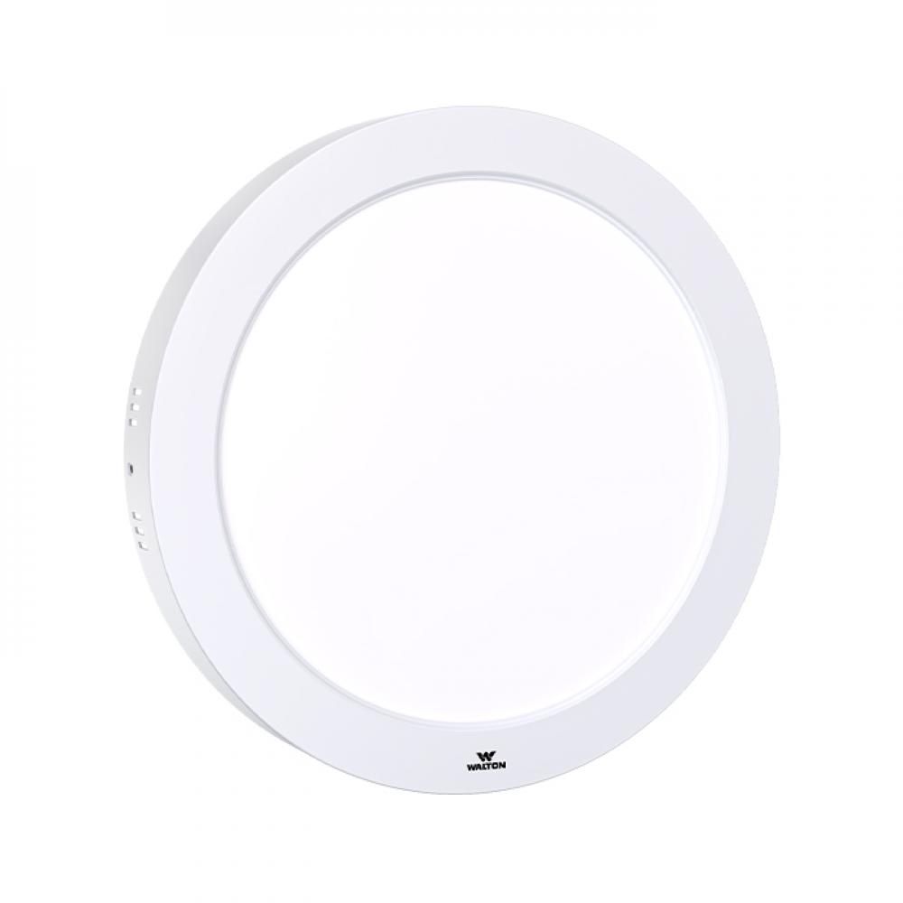 Walton Led Panel Light Surface 12 Watt Round