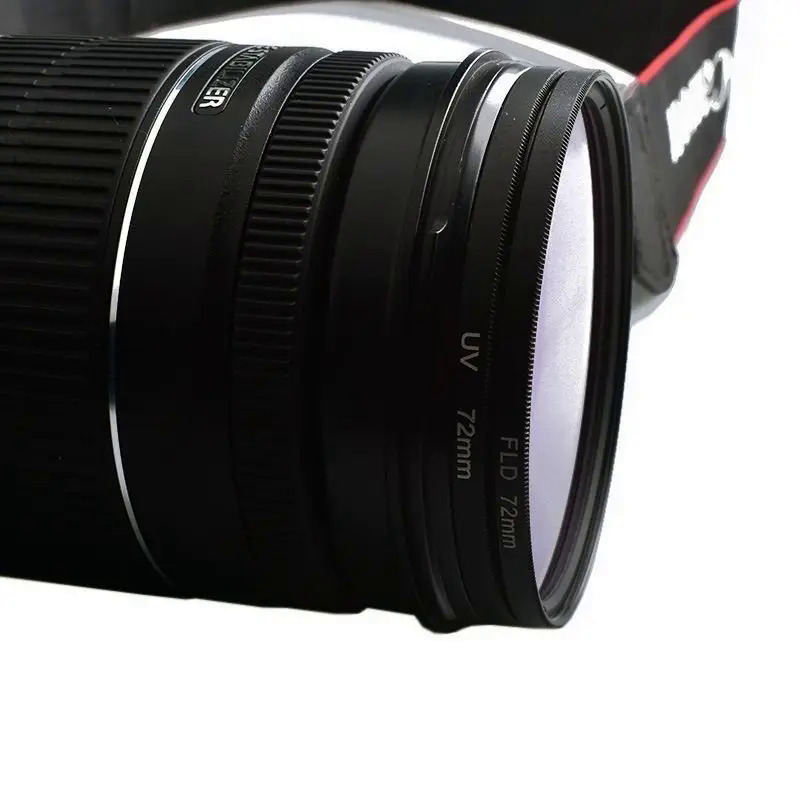 Lightdow FLD CPL UV Lens Filters Kits Lens Filter 49 52 55 58 62 67 72 77 mm for Nikon Cannon Sony Pentax Fujifilm Camera. 