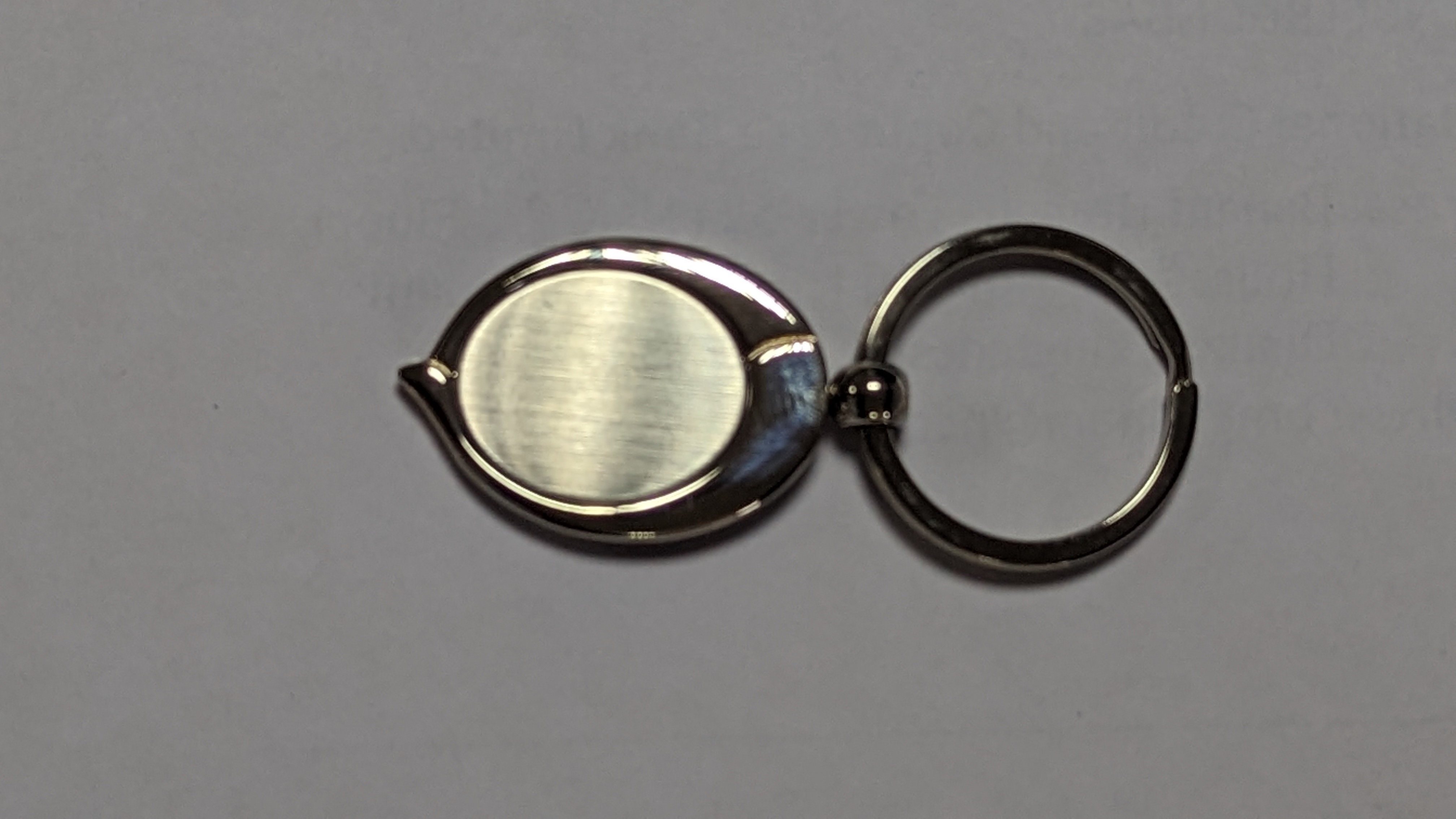 Personalized Key Ring - Customized Key Chains with Name or Any Text. 