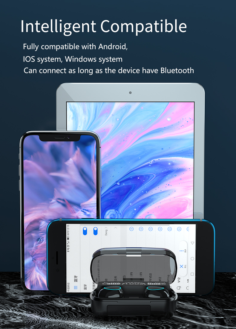 M10 TWS Wireless Bluetooth Earbuds