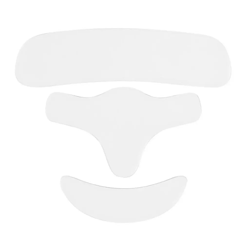 Reusable Silicone Anti Wrinkle Patches For Face Forehead Neck Eye Overnight Wrinkle Removal Sticker Pad Face Lifting Mask Tapes. 