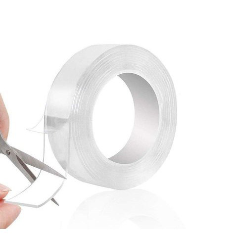 1M length 1 CM width Nano Magic Double Side Adhesive Tape Nano Magic Double Side Adhesive Tape. 