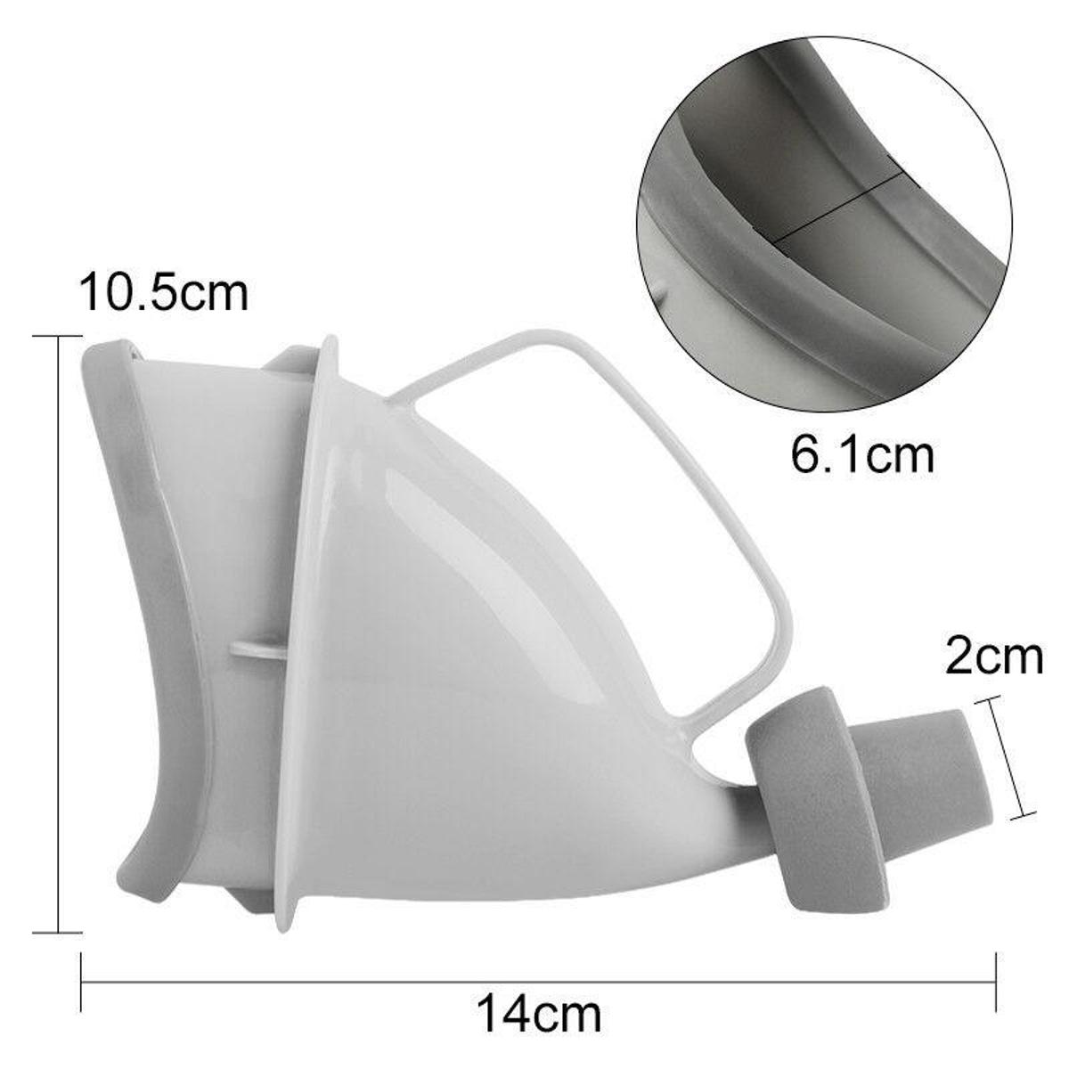 Urinal Funnel Portable Travel Urine Camping Device Toilet Lady Women Pee