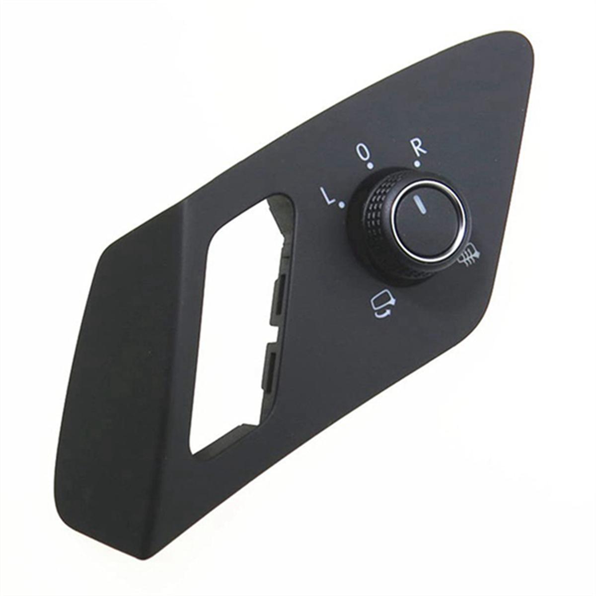 5G0959565 Car Side Rearview Mirror Switch Adjust Knob For-VW Golf 7