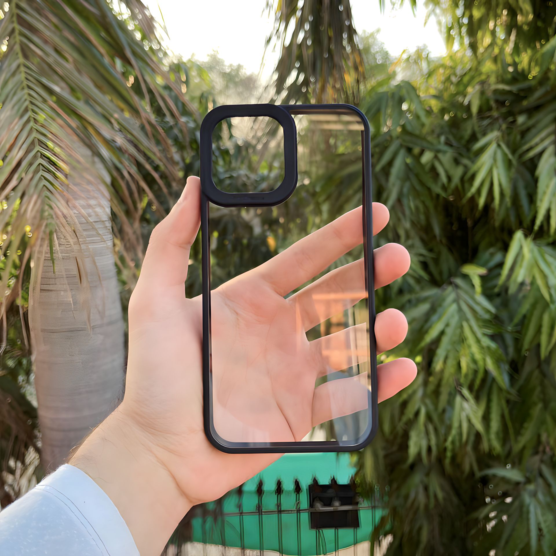 For Apple iPhone 13 Pro Max - Magic Mask Q Series Transparent Protective Case. 