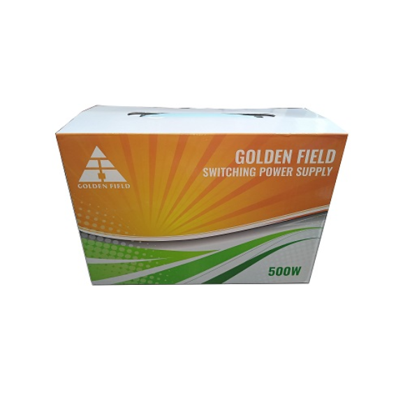 Golden Field GF500 500W Switching Power Supply. 