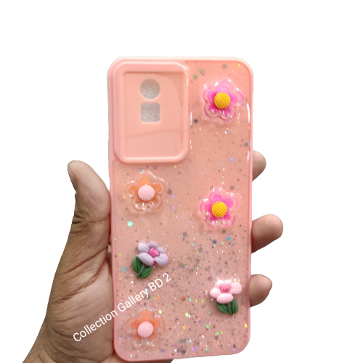 Vivo y02 এর জন্য নতুন ডিজাইনের স্টাইলিশ মহিলাদের ব্যাক কভার (Back Case Cover For Smartphone)