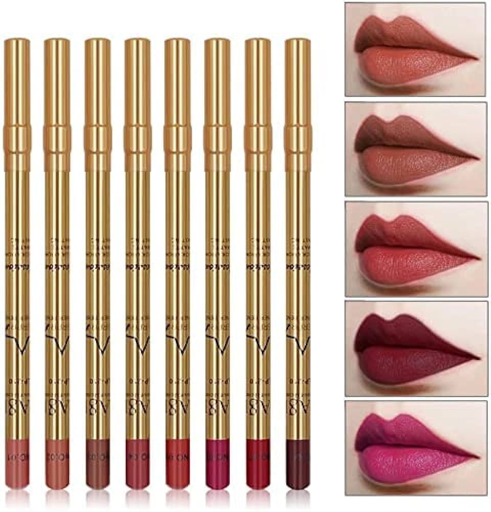 Imagic 8 Color Matte Lip Liner Set -8 pcs. 