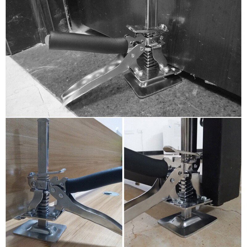 Multifunctional Labor Saving Arm Jack Tile Height Adjuster Board Lifter Bricklayer Tile Locator Leveling Construction Tools. 