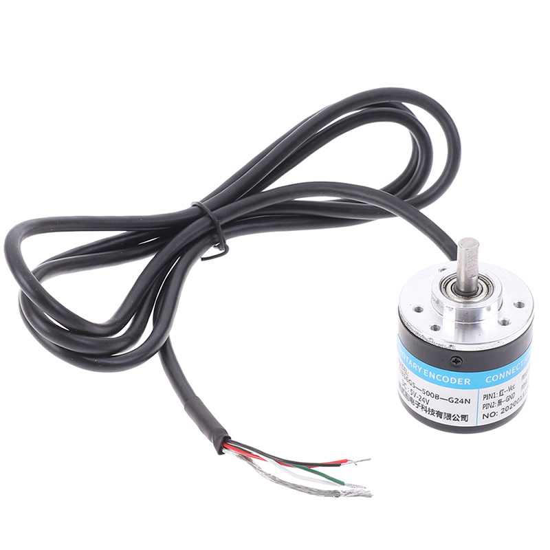 100/200/360/400/500/600P/R Photoelectric Incremental Rotary Encoder 5V-24V Encounter. 