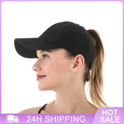 Sunshade best sale ponytail hat