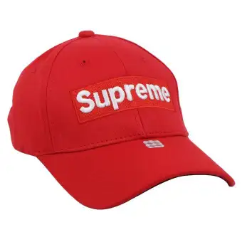 supreme curved hat