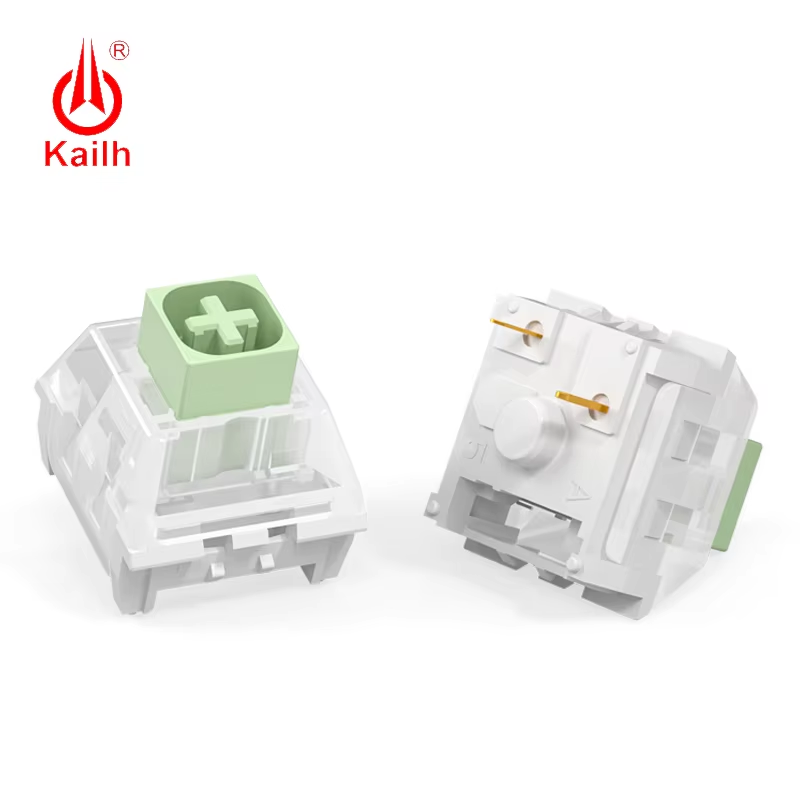 Kailh Box Jade Navy Keyboard Switch Clicky Tactile Switches DIY Mechanical Keyboard SMD RGB MX 3 Pins Switch Custom Gaming PC. 