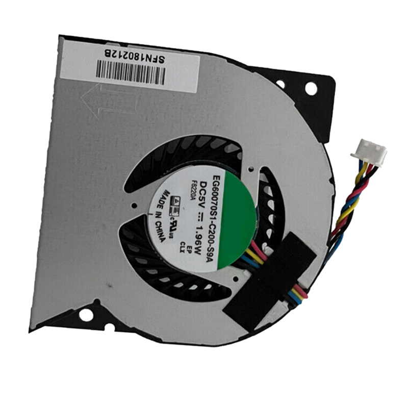 New CPU Cooling Fan for NUC5/7 NUC NUC6I3SYH NUC6I3SYK NUC6I5SYH. 