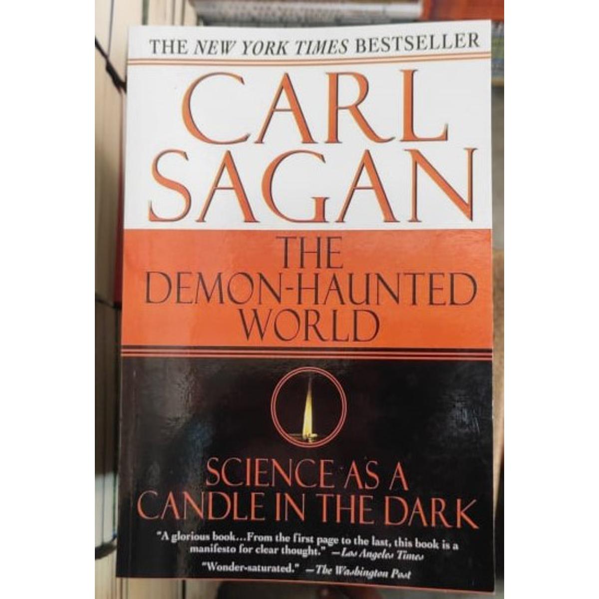 The Demon-Haunted World: Science as a Candle in the Dark Paperback