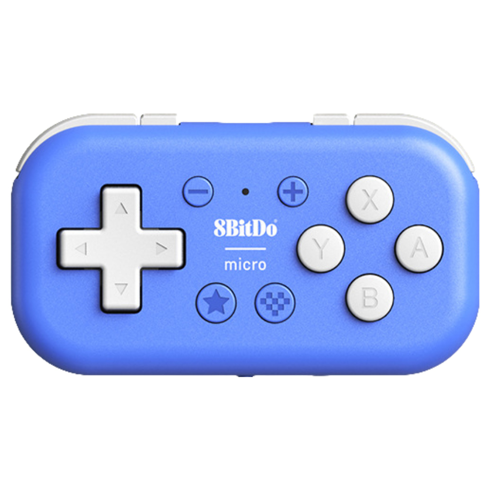 Gamepad Pocket Controller Designed For 2d Games Bluetooth-Compatible Mini Game Console For Switch/raspberry Pi. 