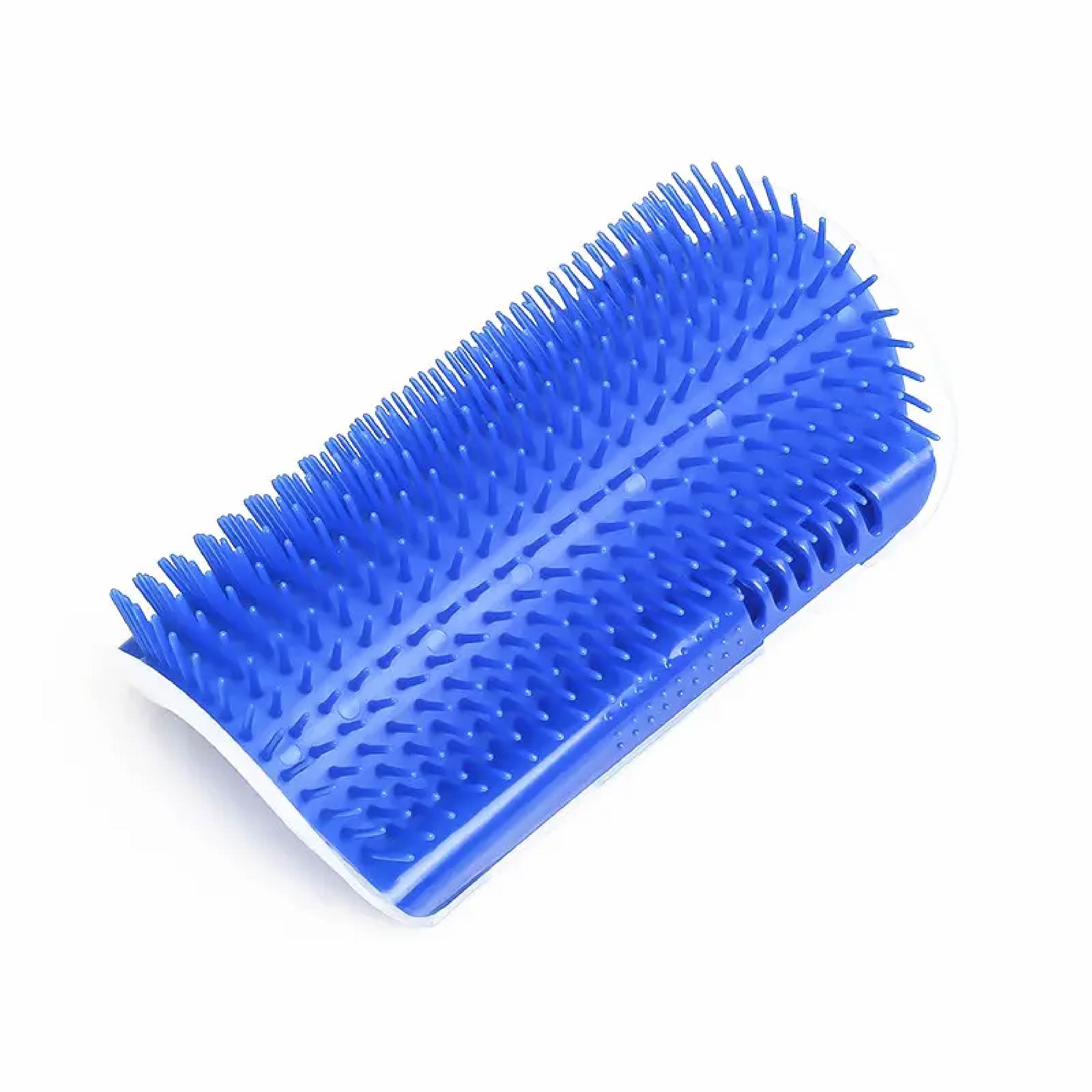 Catit Self Groomer with Catnip Wall Corner Groomers Soft Grooming Brush Massage Combs for Cat With Catnip Cat Self Groomer. 