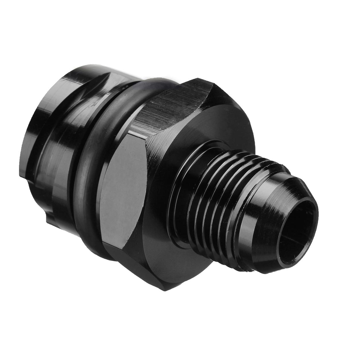 CNC Black Valve Cover Oil Cap AN10 Fitting For LSX LS1/LS6/LS2/LS3/LS7 CBW-027B. 