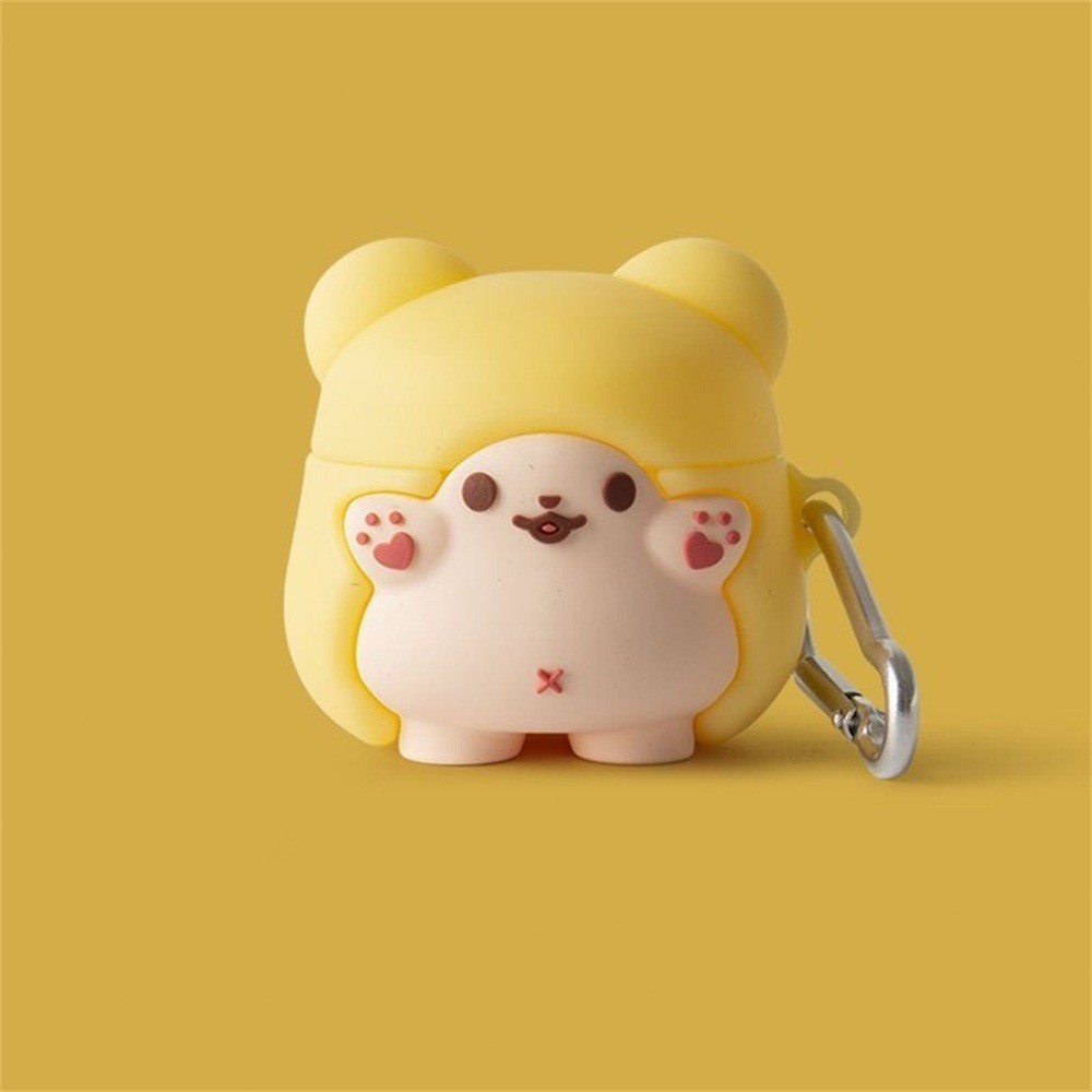 Original For Baseus WM01 cartoon Silicone Earphone Case Cover Shock resistant NO.1. 