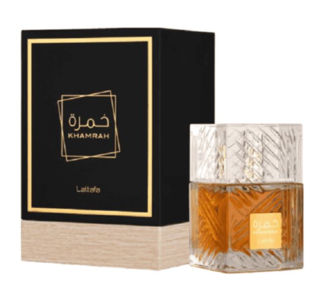 Lattafa Khamarah Eau De Perfume 100 ml for men. 
