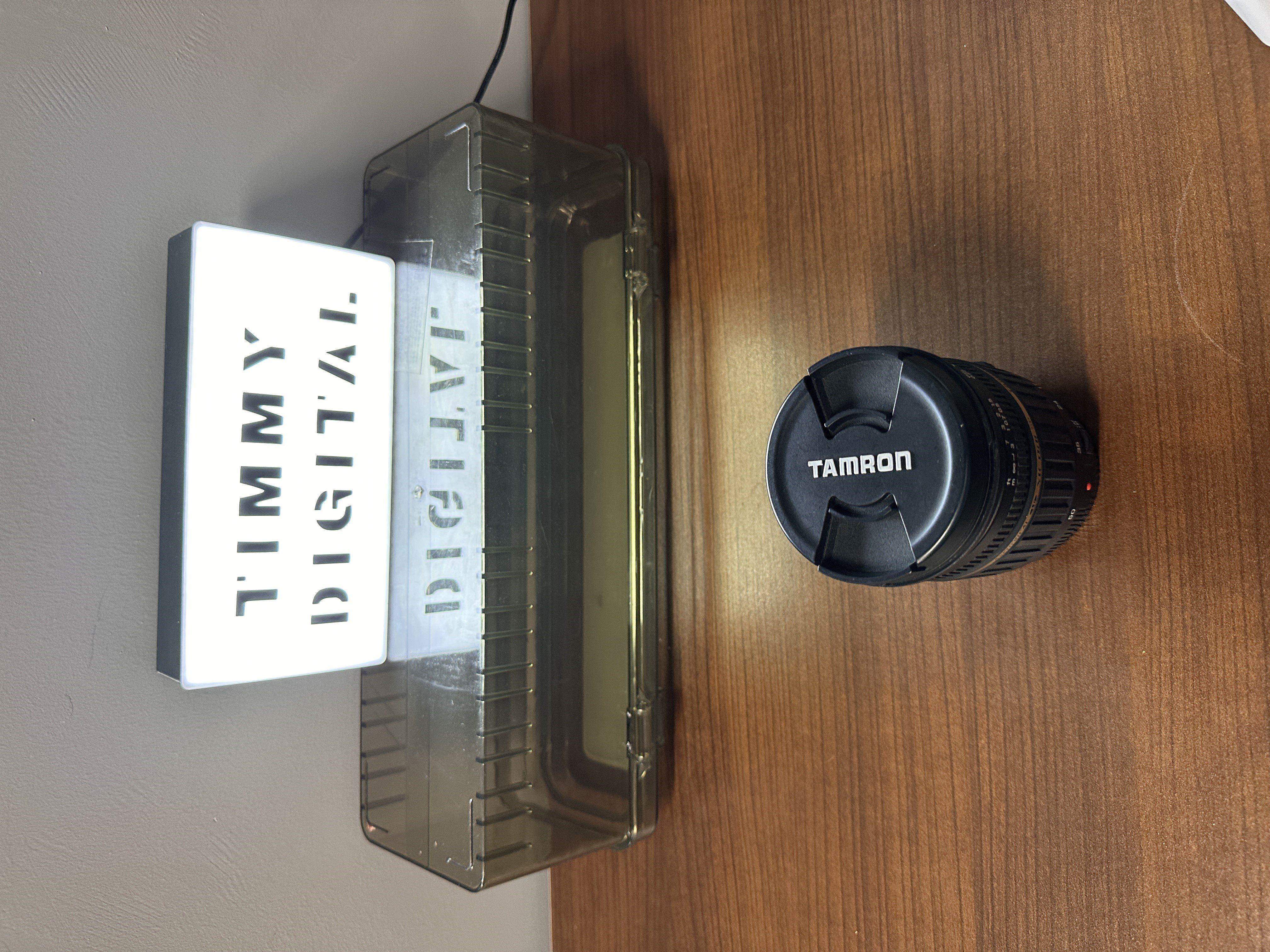 Tamron SP AF 17-50mm f/2.8 XR LD Aspherical lens for Nikon Canon（A16）(used). 