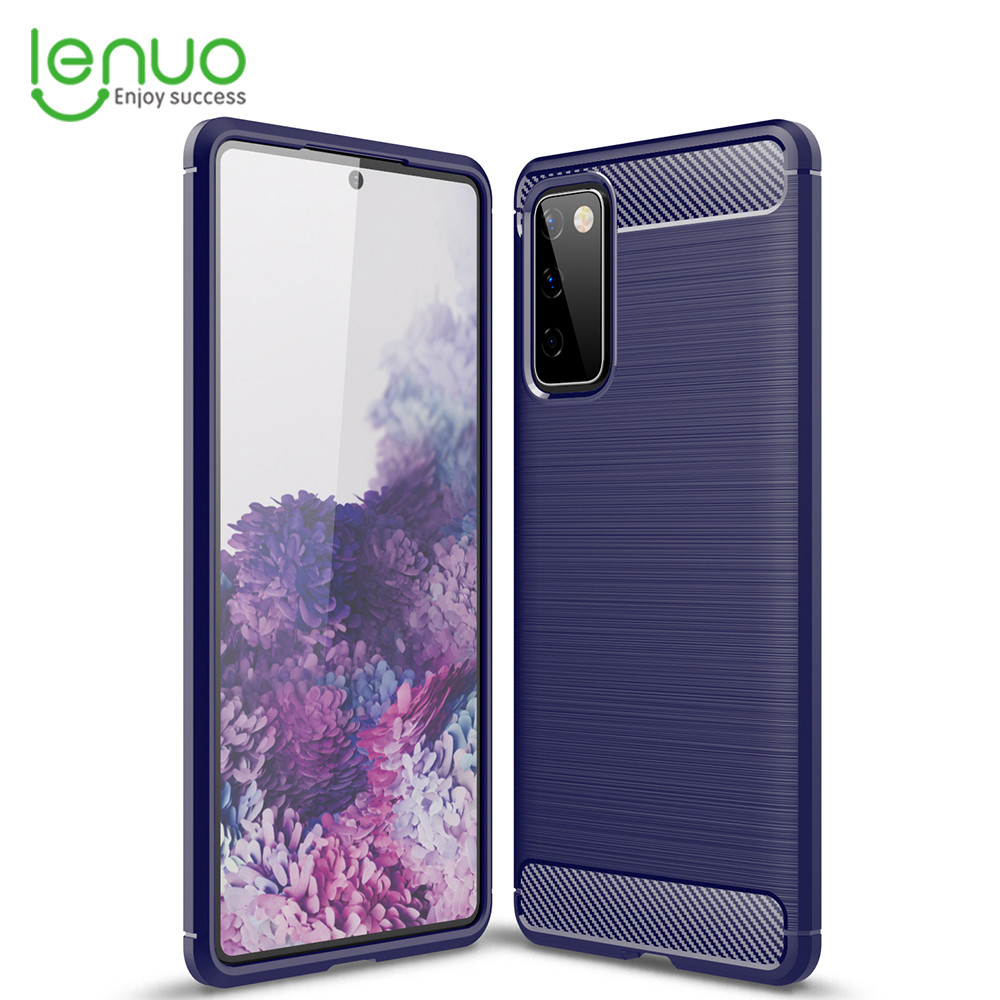 Lenuo For Samsung Galaxy S Fe S Fan Edition 5g Case Carbon Fiber Cover Buy Online At Best Prices In Bangladesh Daraz Com