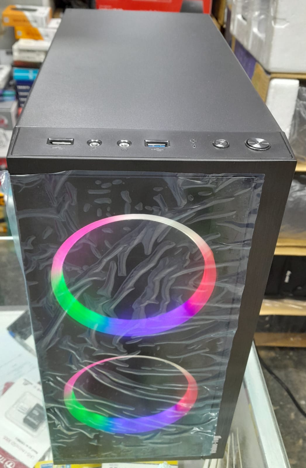 Value-Top VT-R858 Micro ATX Desktop Casing with 200W PSU. 