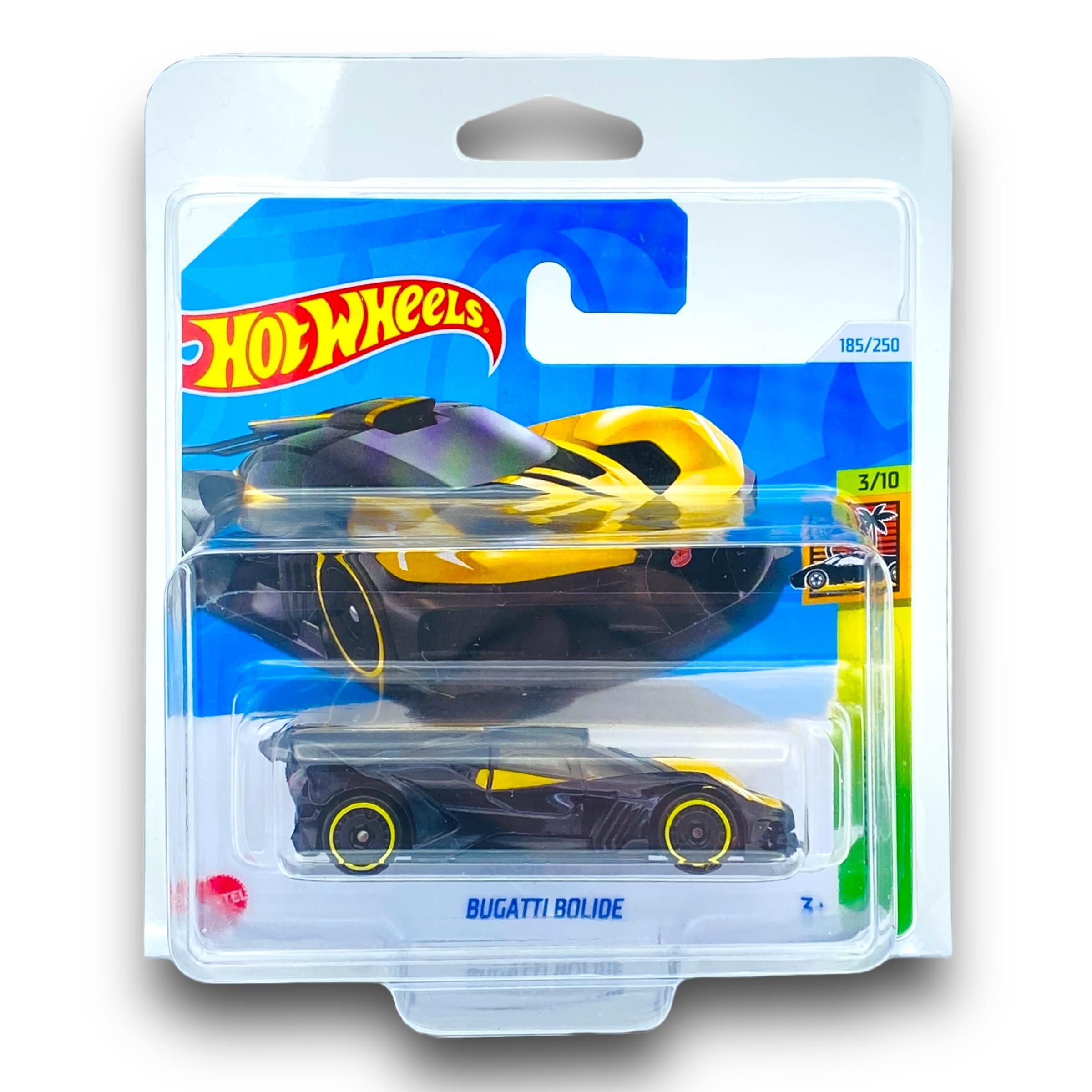 Hot Wheels 2024 Release Mainline [SHORT CARD VARIENT] Bugatti Bolide, Scale - 1:64. 