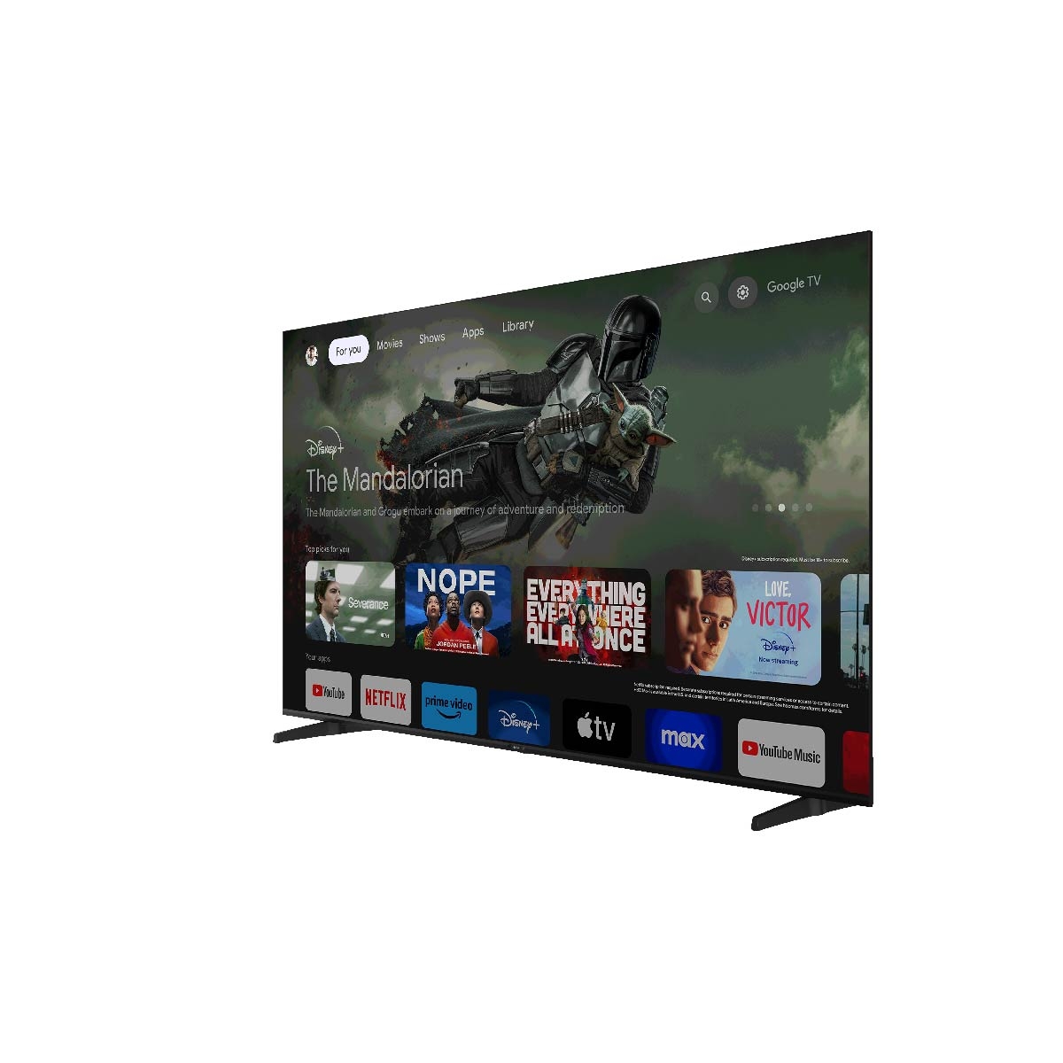 HAIER 43" Smart FHD Google TV | H43K85FFX. 