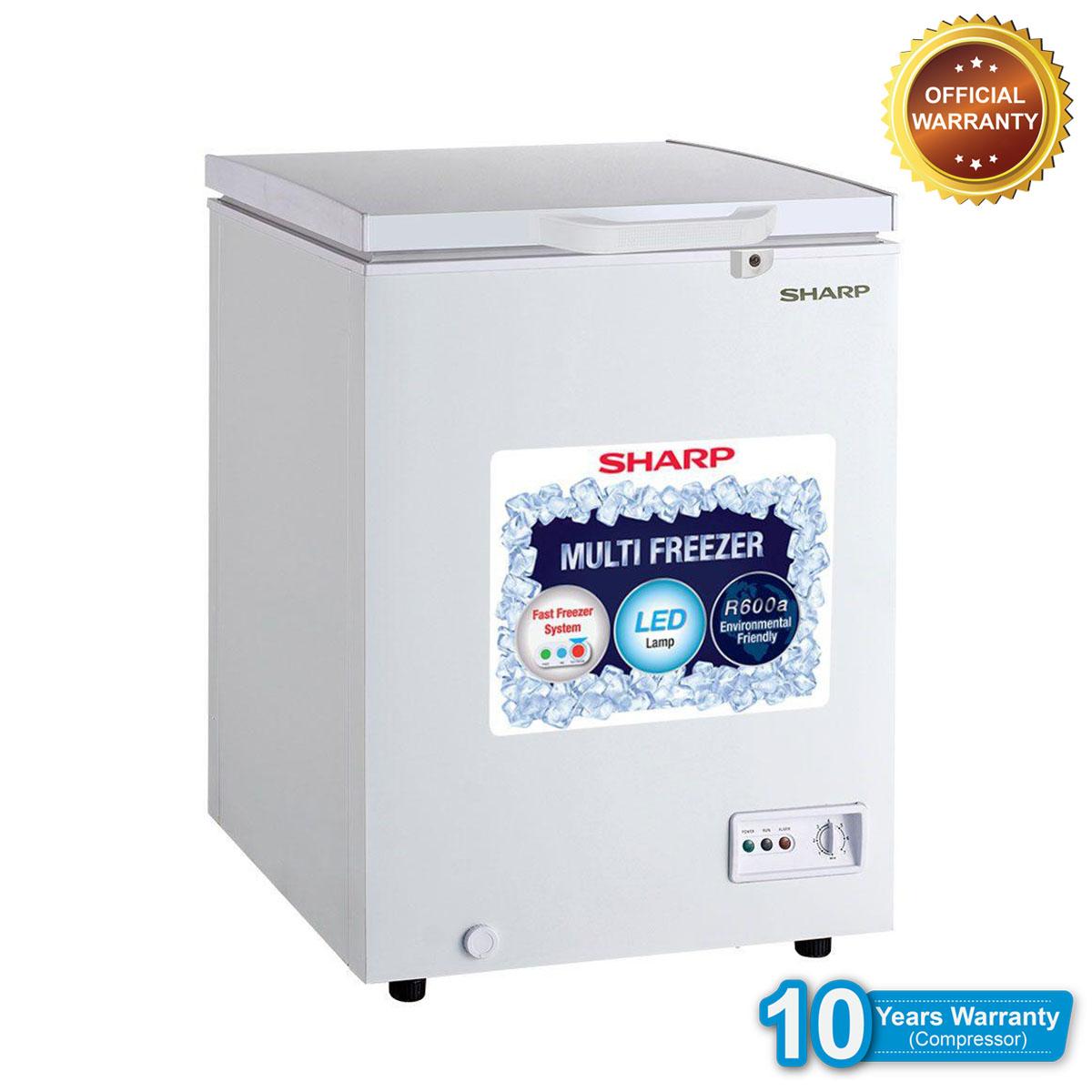 esquire electronics sharp deep freezer