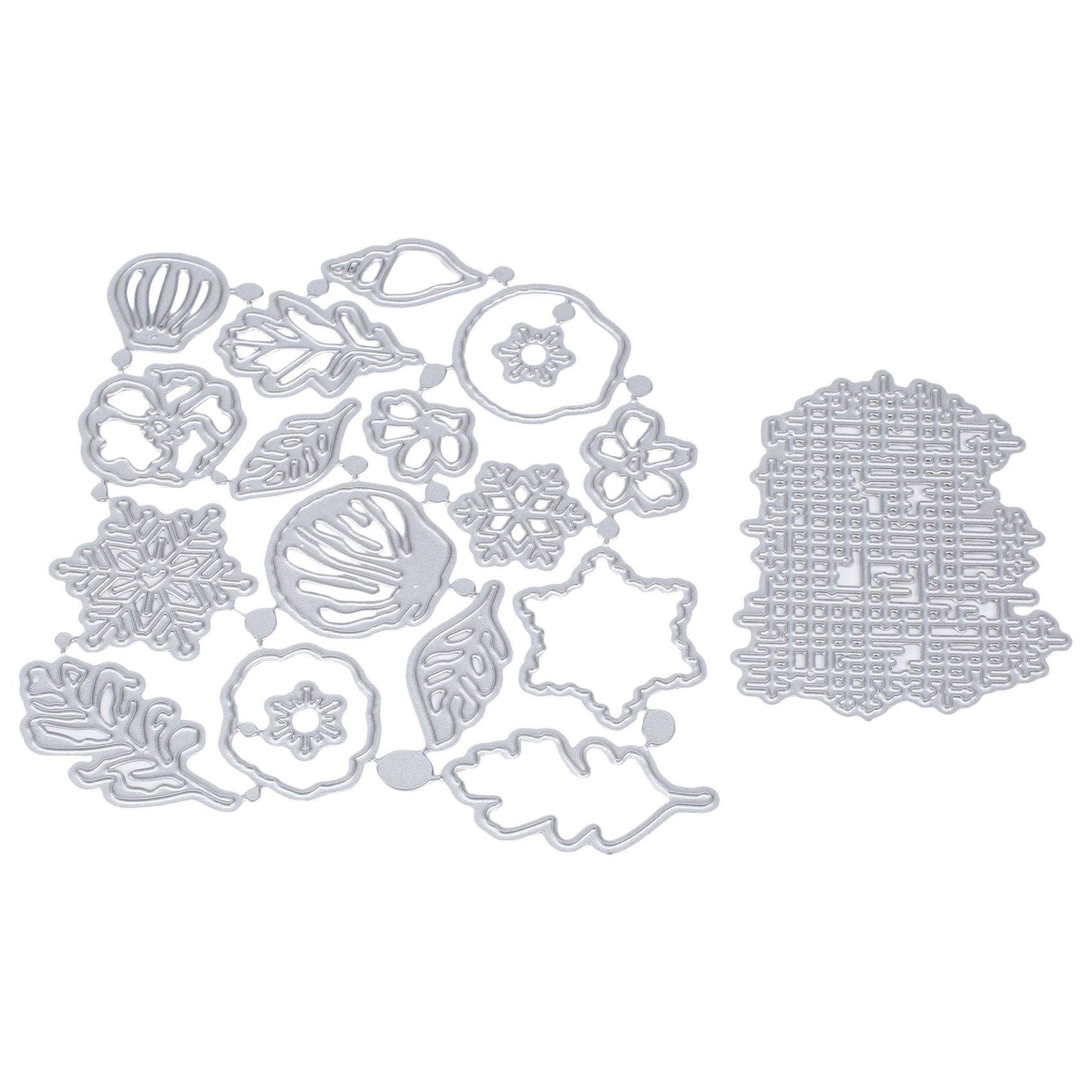 1 Set Stamps and Dies for Card Making DIY Scrapbooking Arts Crafts Arts Supplies (5482)