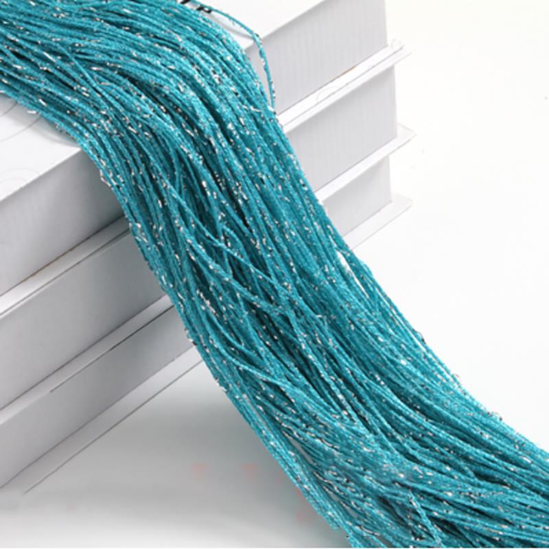 1x2m String Curtain Shiny Tassel Line Curtains Window Door Divider Drape for Home Living Room Cafe interior Decorations Valance. 